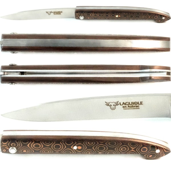 Capucin limitiert 10 cm Karbon bronze 12C27 Stahl