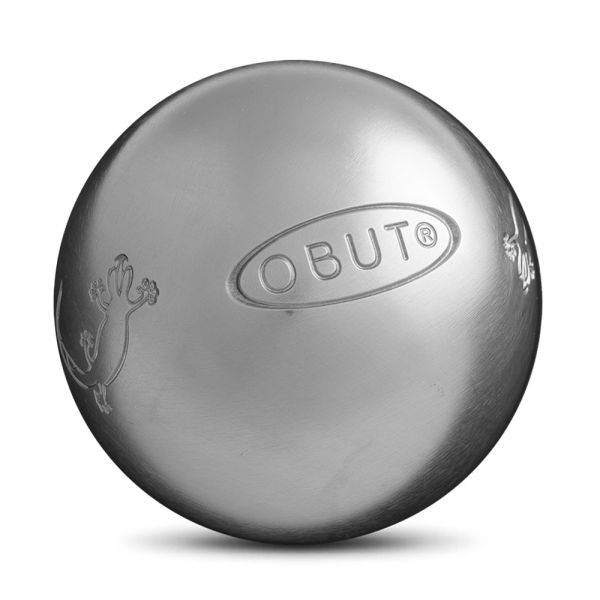 3er Satz Edelstahl Pétanque Boule Kugeln Salamandre