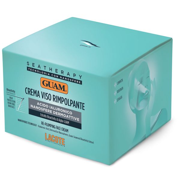 GUAM Seatherapy Gesichtscreme mit Fülleffekt 50ml