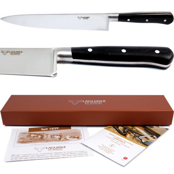 Profi Kochmesser Ebenholz