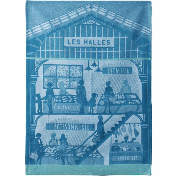 Küchentuch gewebt limitiert Les Halles
