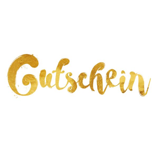 Geschenkgutschein