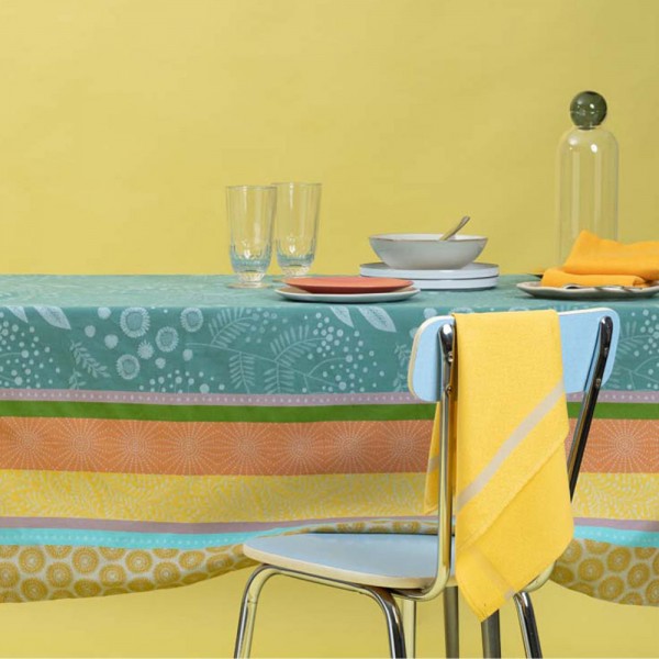 Tischdecke gewebt limitiert Prarie 170x170 cm