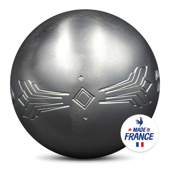 3er Satz Edelstahl Pétanque Boule Kugeln Cheyenne