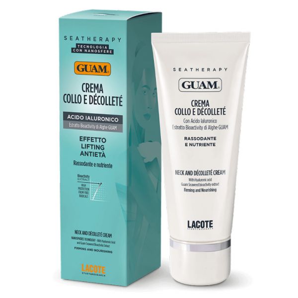 GUAM Seatherapy straffende Creme für Hals und Dekolletee 75ml