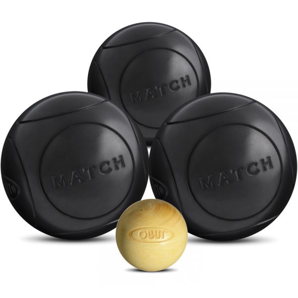 3er Satz Carbonstahl Pétanque Wettkampf Boule Kugeln Compétition Match Strie 1