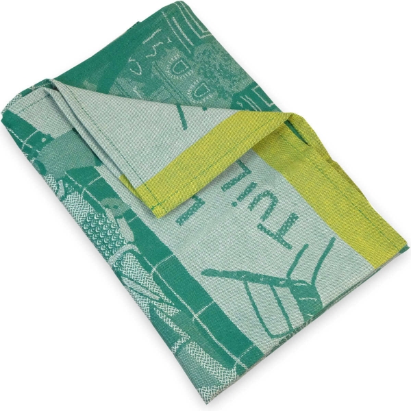 Küchentuch gewebt limitiert Paris Tuileries