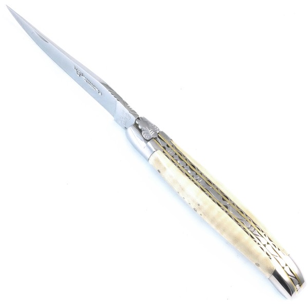 Ahorn hell Doppelplatinen Stahl/Messing 12C27 Stahl