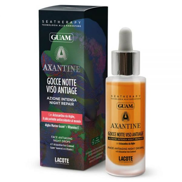 GUAM Axantine nachtverjüngende Tropfen für Gesicht und Hals 30ml