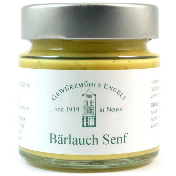 Bärlauch Senf