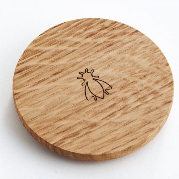 Abeille Mug mit Teesieb und Deckel