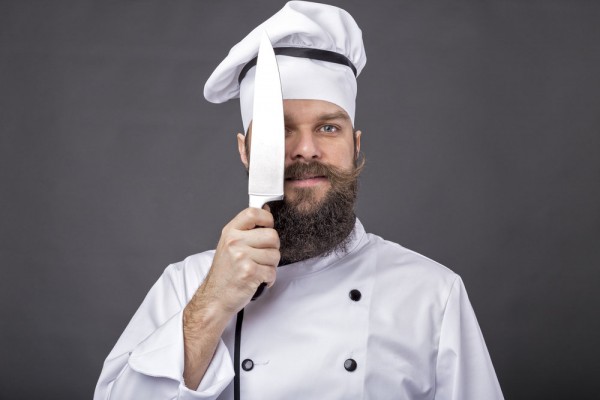 Profi Tranchiermesser Wacholder