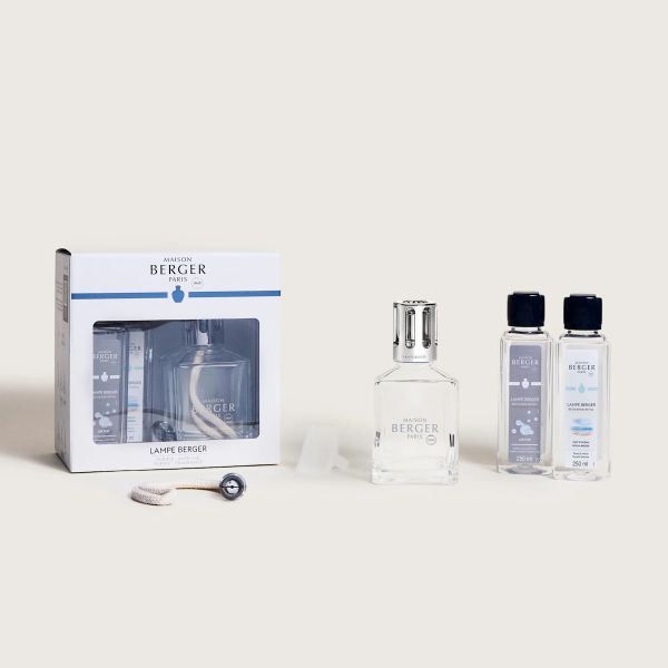 Lampe Berger startbereites Set komplett inkl. Refill neutral und Duft