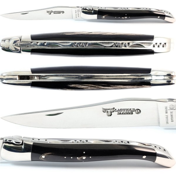 Büffelhorn 12C27 Stahl