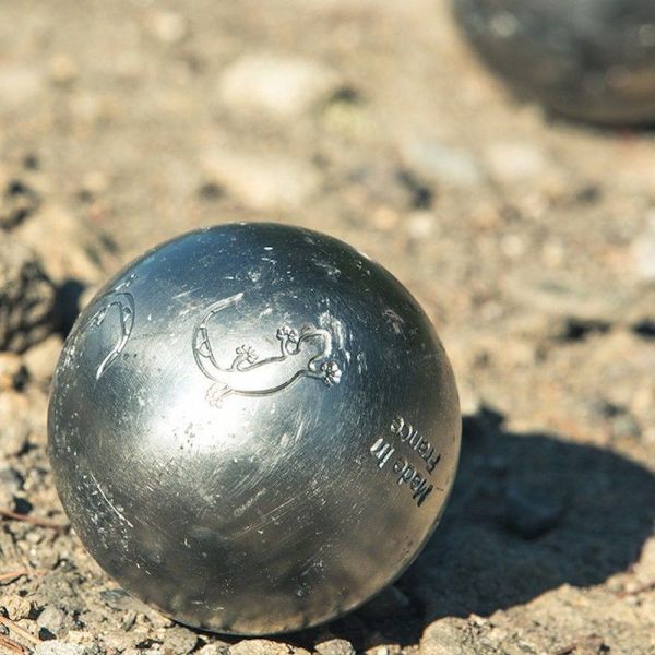 3er Satz Edelstahl Pétanque Boule Kugeln Salamandre