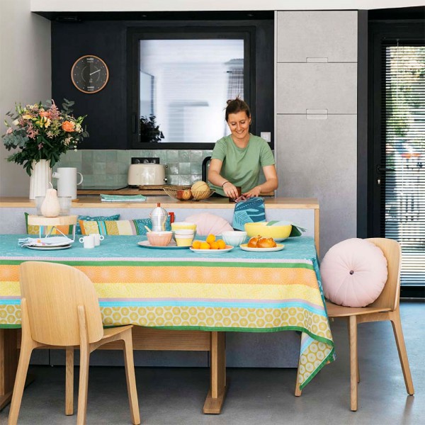 Tischdecke gewebt limitiert Prarie 170x300 cm