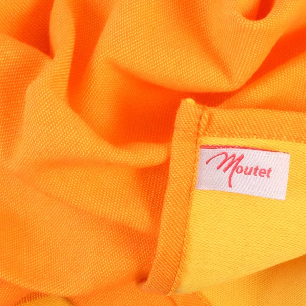 Serviette gewebt orange sonnengelb
