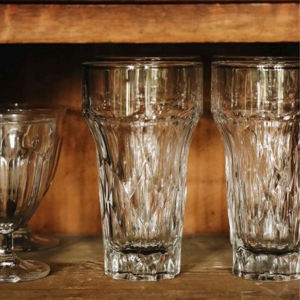 Bier Set Silex mit vier Gläsern