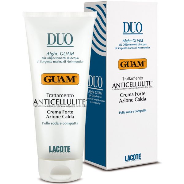 GUAM DUO Forte Intensivcreme stark wärmend 200ml