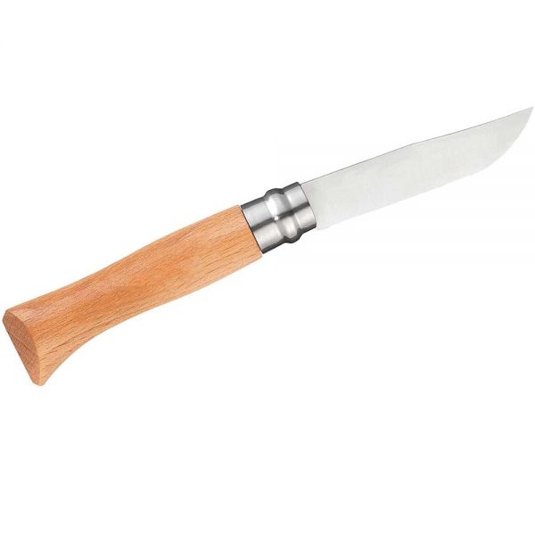 Taschenmesser No 8 Buche rostfrei
