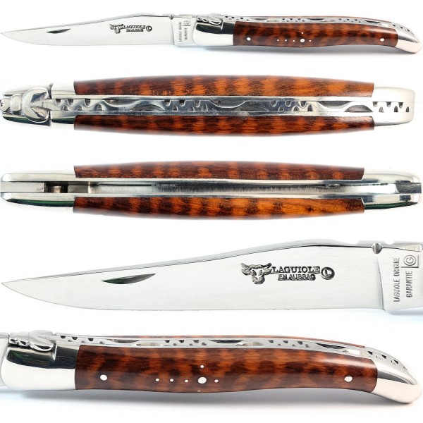 Schlangenholz 12C27 Stahl