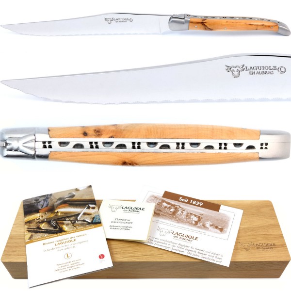 Brotmesser Wacholder