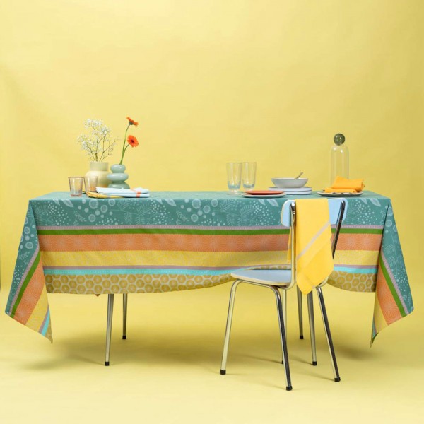 Tischdecke gewebt limitiert Prarie 170x170 cm