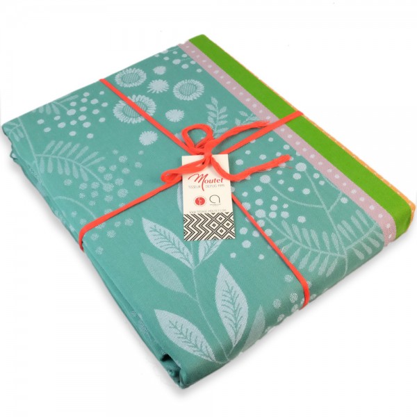 Tischdecke gewebt limitiert Prarie 170x170 cm