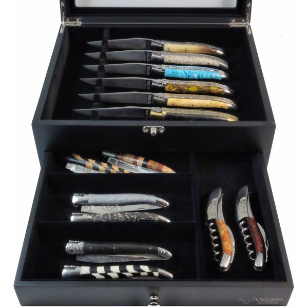 Laguiole en Aubrac Sammler-Box