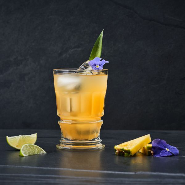 Cocktail Set Club mit vier Gläsern