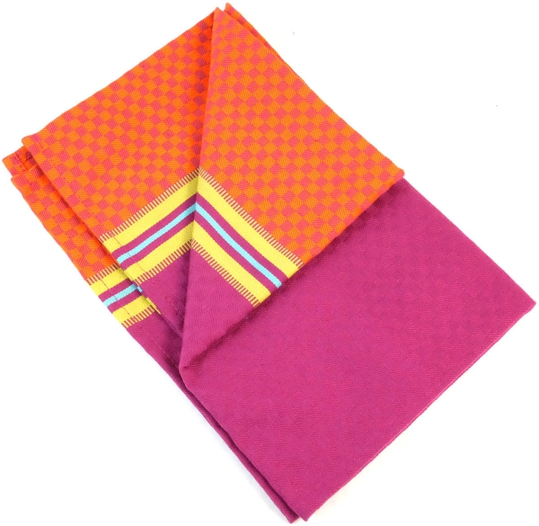 Küchentuch gewebt limitiert Ciboulette pflaume