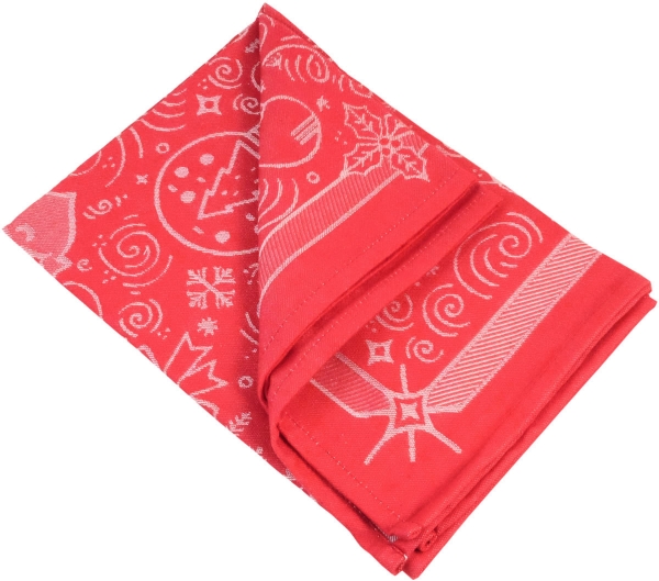 Küchentuch gewebt limitiert Weihnachten feiern