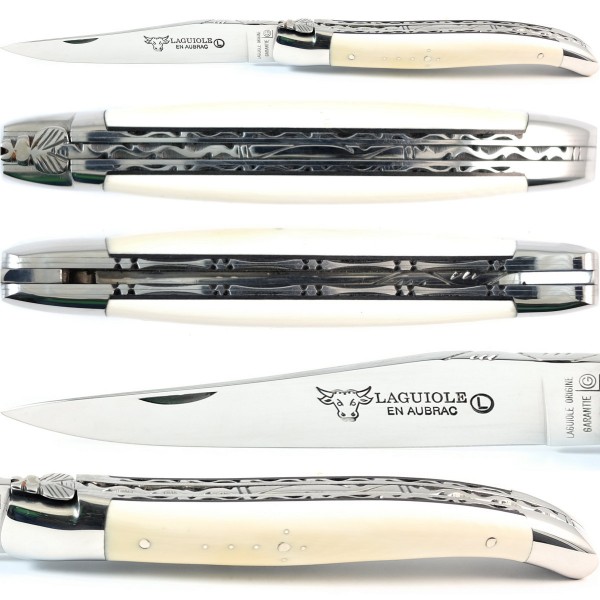 Mammut-Elfenbein Doppelplatinen 12C27 Stahl