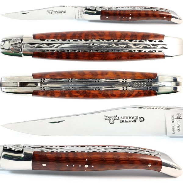 Schlangenholz Doppelplatinen 12C27 Stahl