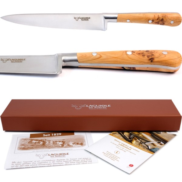 Profi Kochmesser klein Wacholder