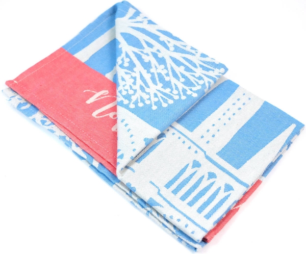 Küchentuch gewebt limitiert Notre-Dame de Paris bestickt