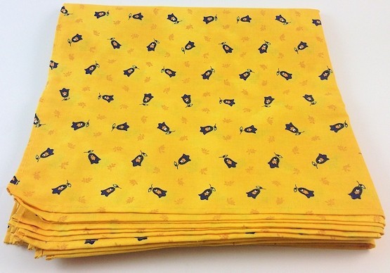 Serviette 45x45 cm gelb Marat Tradition