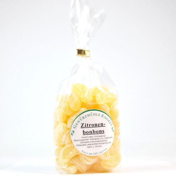 Bonbons Zitrone 250g