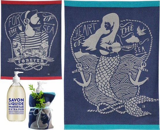 Savon de Marseille Méditerranée 500 ml