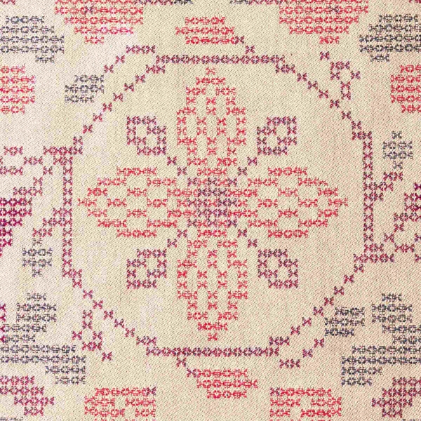 Küchentuch gewebt limitiert Vintage Kreuzstich Erdbeeren