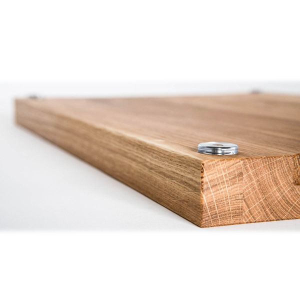 Essential stationary L Schneidebrett aus Eiche 60x29,5 cm