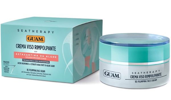 GUAM Seatherapy Gesichtscreme mit Fülleffekt 50ml