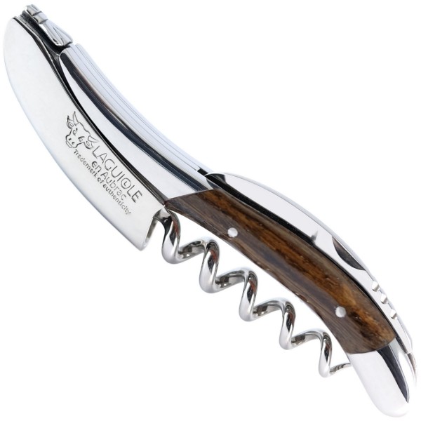 Sommelier Kellnermesser Mooreiche