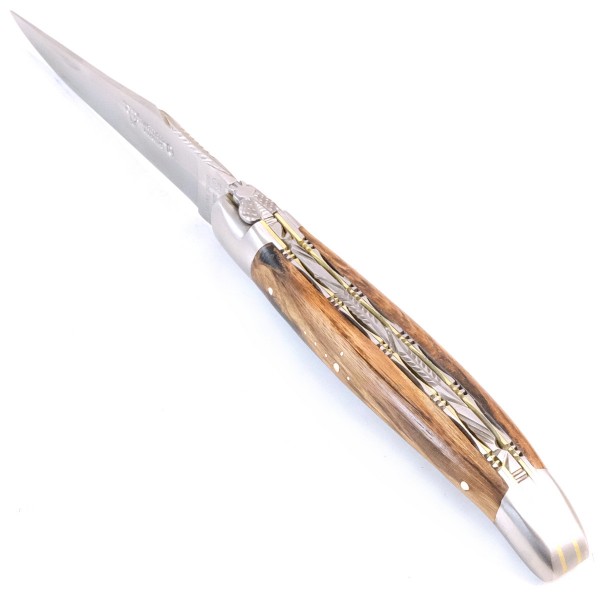 Weinrebe Doppelplatinen Stahl/Messing 12C27 Stahl