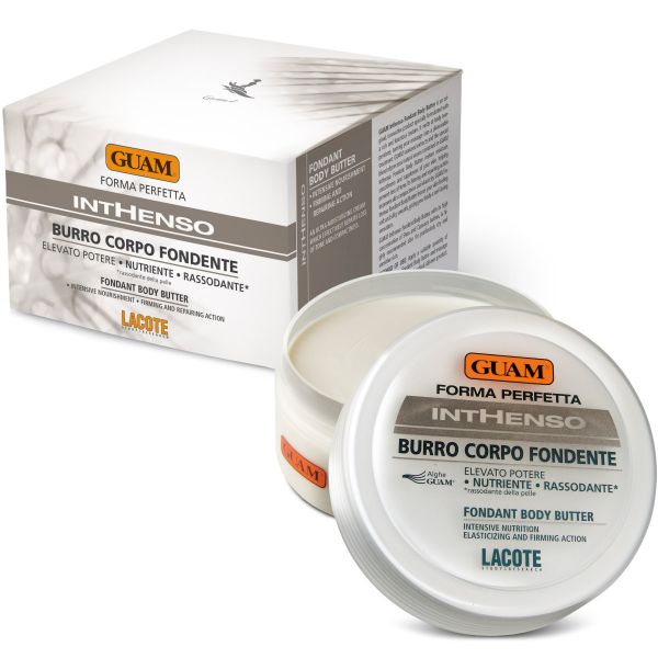 GUAM Inthenso Burro nährende und straffende Körperbutter 250ml
