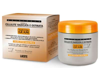 Guam Handbutter Mit Algen – Nährende Handcreme Mit Avocadoöl & Sheabutter, 50 Ml