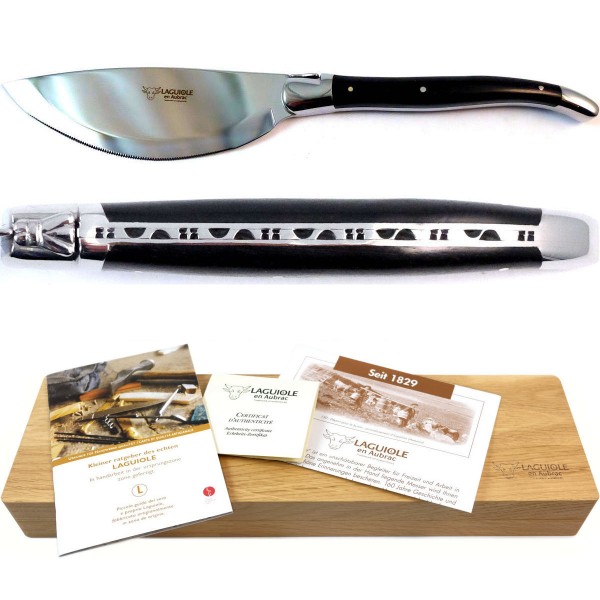 Pizzamesser Ebenholz