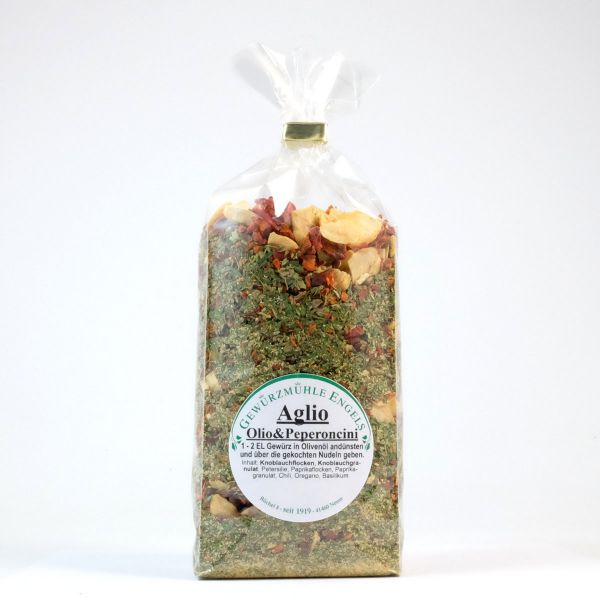 Aglio Olio e Peperoncini 250g