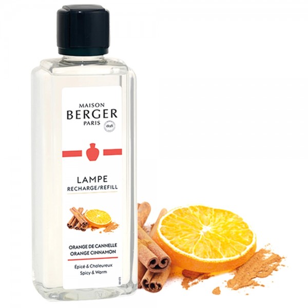 Lampe Berger Genüssliches Orange-Zimt