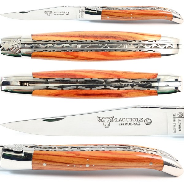 Rosenholz Doppelplatinen 12C27 Stahl